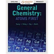 MindTap General Chemistry: Atoms First, 4 terms (24 months) Printed Access Card