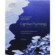 Bundle: LMS Integrated for CourseMate, 1 term (6 months) Printed Access Card for Goldstein’s Cognitive Psychology: Connecting Mind, Research and Everyday Experience, 4th + COGLAB 5, 1 term (6 months) Printed Access Card