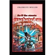 As If the Streets Crocheted Me in Poetry book cover, ISBN 9781543472110