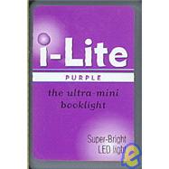 i-Lite Purple: The Ultra-mini Booklight