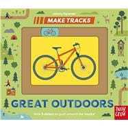 Make Tracks: Great Outdoors book cover, ISBN 9798887772110