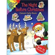The Night Before Christmas Coloring and Sticker Fun!