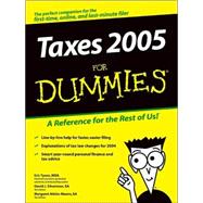 Taxes 2005 For Dummies<sup>«</sup>