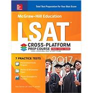 McGraw-Hill Education LSAT 2017 Cross-Platform Prep Course