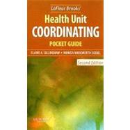 LaFleur Brooks' Health Unit Coordinating Pocket Guide