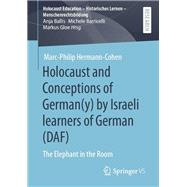 Holocaust and Conceptions of German(y) by Israeli learners of German (DAF)