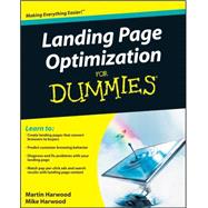 Landing Page Optimization For Dummies