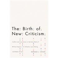 The Birth of New Criticism