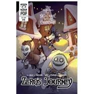 Disney Manga: Tim Burton's The Nightmare Before Christmas - Zero's Journey, Issue #08