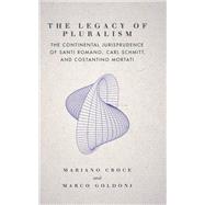 The Legacy of Pluralism