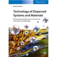 Technology of Dispersed Systems and Materials Physicochemical Dynamics of Structure Formation and Rheology