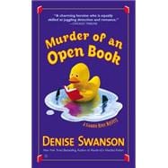 Murder of an Open Book