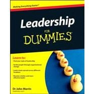 Leadership For Dummies,9780470972113