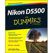 Nikon D5500 for Dummies