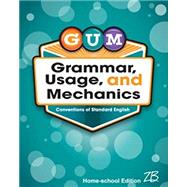 G.U.M. Grammar Usage and Mechanics Level E