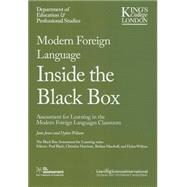 Modern Foreign Language Inside the Black Box