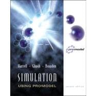 Simulation Using Promodel with CD-ROM