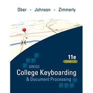 Gregg College Keyboarding & Document Processing (Gdp)