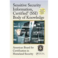 Sensitive Security Information, Certified« (SSI) Body of Knowledge