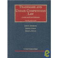 Trademark and Unfair Competition Law : Cases and Materials