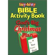 Itty-bitty Bible Activity Book, God's Big Christmas Plan
