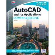 AutoCAD and Its Applications Comprehensive 2020, 27th Edition - Online Text, 1yr. Individual Access Key Packet