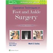 Operative Techniques in Foot and Ankle Surgery