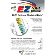 Color Coded EZ Tabs for the 2026 National Electrical Code