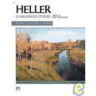 Heller 25 Melodious Studies