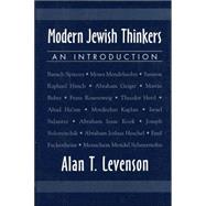 Modern Jewish Thinkers : An Introduction