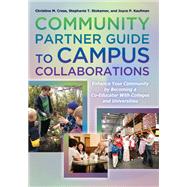 Community Partner Guide to Campus Collaborations