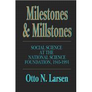 Milestones and Millstones: Social Science at the National Science Foundation