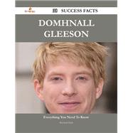 Domhnall Gleeson: 38 Success Facts - Everything You Need to Know About Domhnall Gleeson