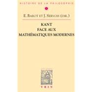 Kant Face Aux Mathematiques Modernes