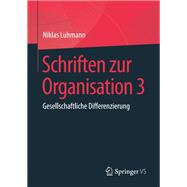 Schriften Zur Organisation 3,9783658232115