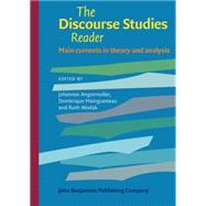 The Discourse Studies Reader