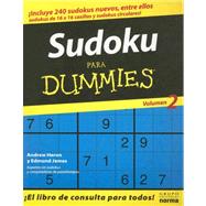 Sudoku Para Dummies, Volumen 2