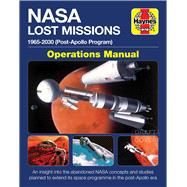NASA Lost Missions Operations Manual 1964-1975 (abandoned human spaceflight proposals) * An insight into the cancelled NASA concepts and studies planned to extend its space programme in the post-Apollo era