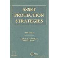 Asset Protection Strategies 2009