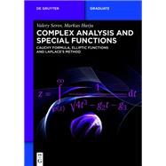Complex Analysis and Special Functions