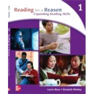 Reading for a Reason 1 Student Book Expanding Reading Skills