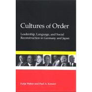 Cultures of Order