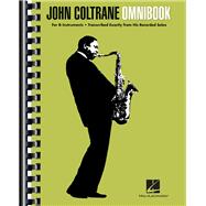 John Coltrane - Omnibook for B-flat Instruments