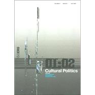 Cultural Politics: Volume 1 Issue 2
