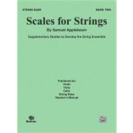 Scales for Strings, Book II Bass