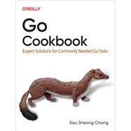 Go Cookbook book cover, ISBN 9781098122119