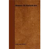 History of Ancient Art