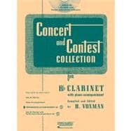 Concert and Contest Collection for B-Flat Clarinet