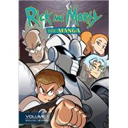 Rick and Morty: The Manga Vol. 1: Get in the Robot, Morty!,9781637152119