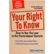 Your Right to Know